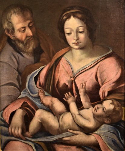 &quot;Holy Family&quot; Emiliano-Romagna school of the 17th century